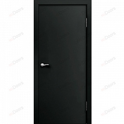 Дверь противопожарная крашеная RAL (цвет: 9017 черный)