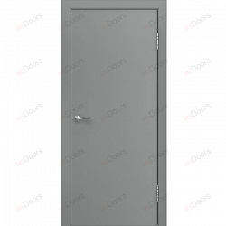 Дверь противопожарная крашеная RAL (цвет: 7040 серый)