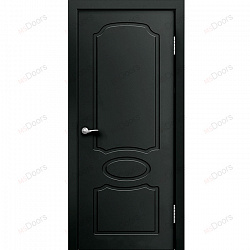 Дверь Глория, крашеная глухая (цвет: RAL 9017)
