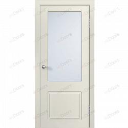 Дверь Марсель, крашеная остекленная (цвет: RAL 1013)