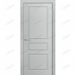 Дверь противопожарная крашеная RAL (цвет: 7035 серый)